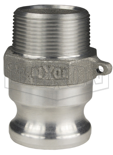 Dixon® Cam & Groove Type F Adapter x Male NPT